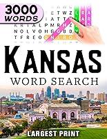 Algopix Similar Product 20 - Kansas State Word Search Book Word