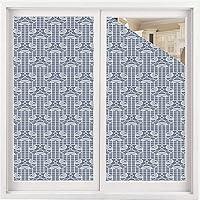 Algopix Similar Product 19 - Geometric Matte Privacy Window Film