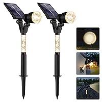 Algopix Similar Product 15 - XMCOSY Solar Spot Lights Outdoor