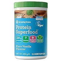 Algopix Similar Product 14 - Amazing Grass Protein Superfood