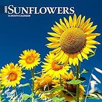 Algopix Similar Product 1 - Sunflowers  2025 7 x 14 Inch Monthly