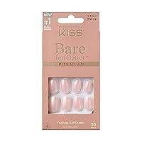 Algopix Similar Product 14 - KISS Bare But Better PressOn Nails