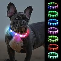 Algopix Similar Product 18 - Joytale Light Up Dog Collar Rainproof