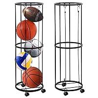 Algopix Similar Product 16 - Garage Ball Storage Rolling Vertical