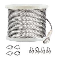 Algopix Similar Product 13 - hannger 14 Stainless Steel Cable