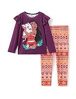 Algopix Similar Product 7 - Disney Princess Toddler Girl Outfit