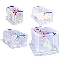 Algopix Similar Product 20 - Really Useful 3 x 35 Litre Storage Box