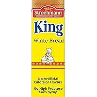 Algopix Similar Product 6 - Stroehmann King White Bread Sandwich