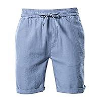 Algopix Similar Product 8 - DGHMJLMY Mens Solid Color Beach