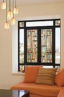 Algopix Similar Product 8 - Artscape City Lights  Window Privacy