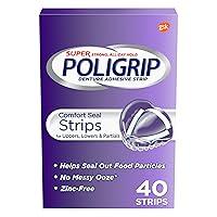 Algopix Similar Product 14 - Super Poligrip Comfort Seal Denture and