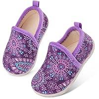 Algopix Similar Product 17 - Lefflow Baby Girls Slippers 612 Month