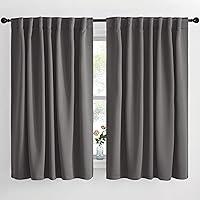 Algopix Similar Product 10 - NICETOWN Blackout Curtain Panels Window