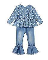 Algopix Similar Product 1 - Saeaby Toddler Baby Girl Clothes Cute