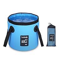 Algopix Similar Product 15 - Luxtude Collapsible Bucket with Handle