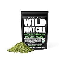 Algopix Similar Product 14 - Wild Foods Organic Matcha Green Tea