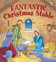 Algopix Similar Product 8 - Fantastic Christmas Stable