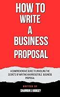 Algopix Similar Product 15 - How To Write A Business Proposal  A