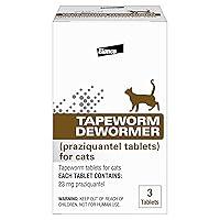 Algopix Similar Product 4 - Elanco Tapeworm Dewormer praziquantel