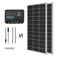 Algopix Similar Product 18 - Renogy 200 Watt 12 Volt Monocrystalline
