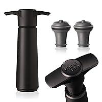 Algopix Similar Product 12 - Vacu Vin Wine Saver Pump Black with