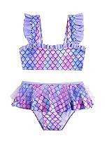 Algopix Similar Product 2 - SERENYOU Two Piece Swimsuits for Girls