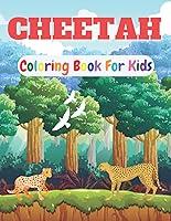 Algopix Similar Product 16 - Cheetah coloring book for kids This