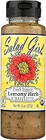 Algopix Similar Product 14 - SALAD GIRL Organic Lemony Herb