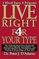 Algopix Similar Product 18 - Live Right 4 Your Type 4 Blood Types