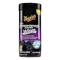 Algopix Similar Product 15 - Meguiars Quik Interior Detailer Wipes