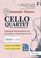 Algopix Similar Product 8 - 10 Romantic Themes for Cello Quartet 