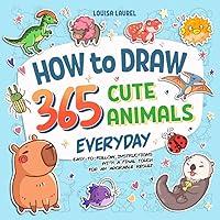 Algopix Similar Product 19 - How To Draw 365 Cute Animals Everyday