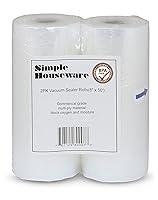 Algopix Similar Product 11 - Simple Houseware Vacuum Sealer Bags 8