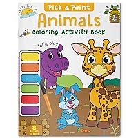 Algopix Similar Product 2 - Animals Pick and Paint Coloring