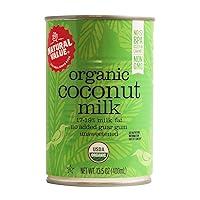 Algopix Similar Product 8 - Natural Value Organic Coconut Milk