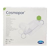 Algopix Similar Product 14 - Cosmopor Steril 6" X 6" - Box of 25