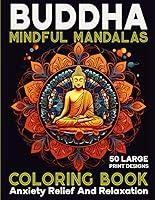 Algopix Similar Product 16 - Mindful Mandala Buddha Coloring Book