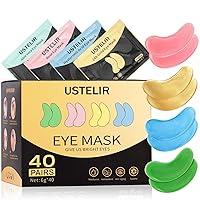 Algopix Similar Product 13 - Under Eye Patches 40 Pairs Eye Mask