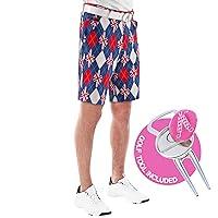 Algopix Similar Product 2 - Royal  Awesome Trew Brit Golf Shorts