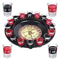 Algopix Similar Product 4 - Evelots Drinking Shot Glass Roulette