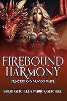 Algopix Similar Product 4 - Firebound Harmony Princess and Dragon