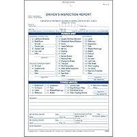 Algopix Similar Product 4 - Detailed Drivers Vehicle Inspection