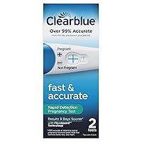 Algopix Similar Product 19 - Clearblue Rapid Detection Pregnancy