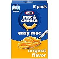 Algopix Similar Product 20 - Kraft Easy Mac Original Macaroni 