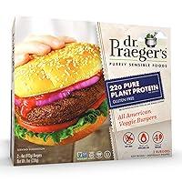 Algopix Similar Product 13 - Dr Praegers All American Veggie