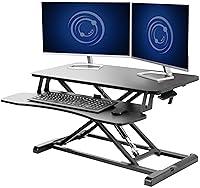 Algopix Similar Product 5 - VIVO 32 inch Desk Converter K Series