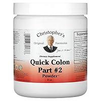 Algopix Similar Product 11 - Dr CHRISTOPHERS Cleanse Quick Colon