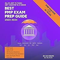 Algopix Similar Product 16 - Best PMP Exam Prep Guide 2023 2024