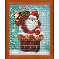 Algopix Similar Product 11 - PixelHobby Santa Claus Chimney Mosaic