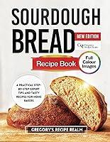 Algopix Similar Product 17 - SOURDOUGH BREAD RECIPE BOOK A